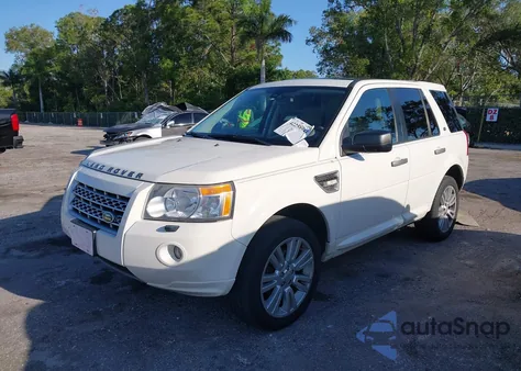 2010 Land Rover Lr2 Hse z USA, uszkodzony, nr VIN SALFR2BN8AH208966